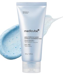 Zero Pore Capsule Cleansing Foam