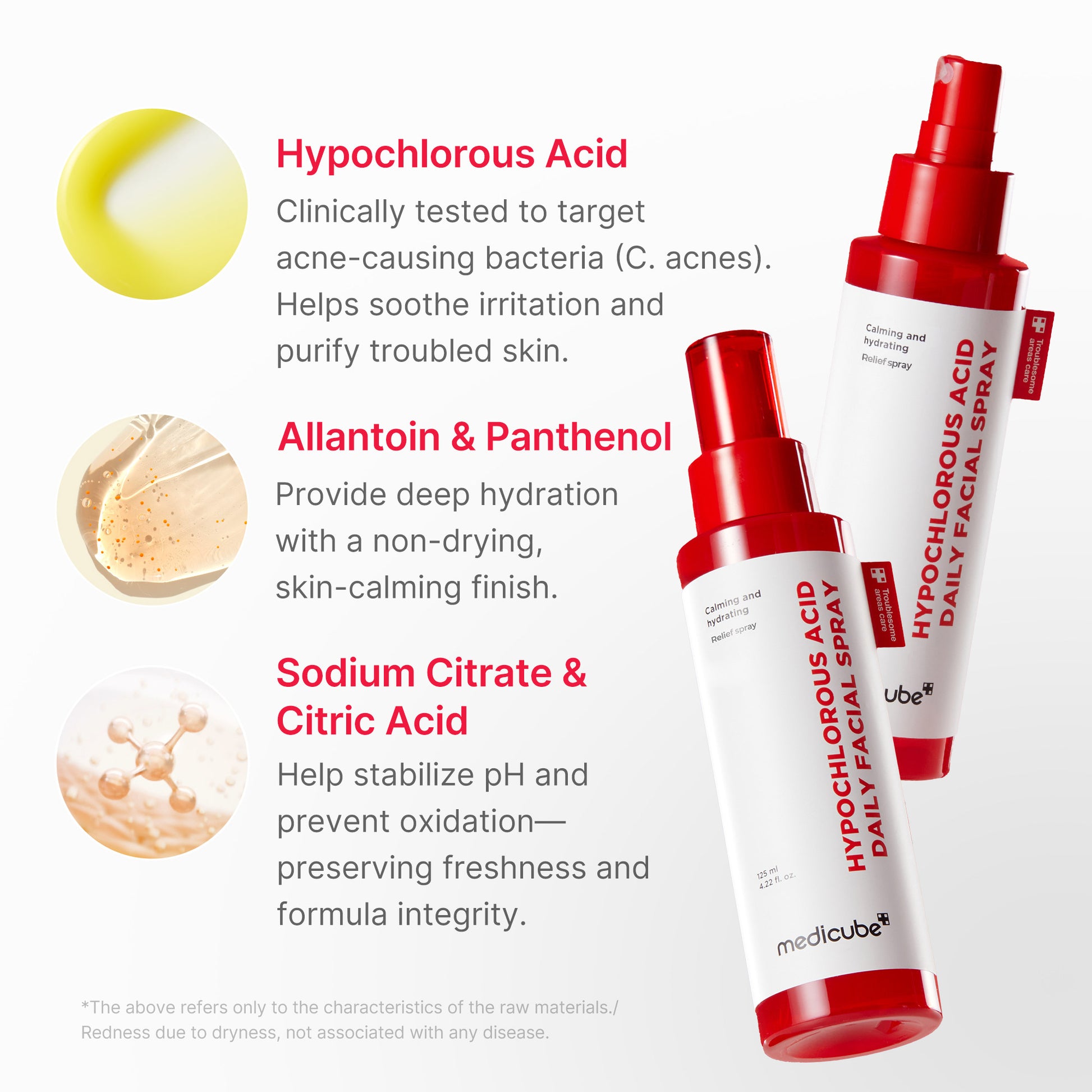 Hypochlorous Acid Power Soothing Spray - Image 3