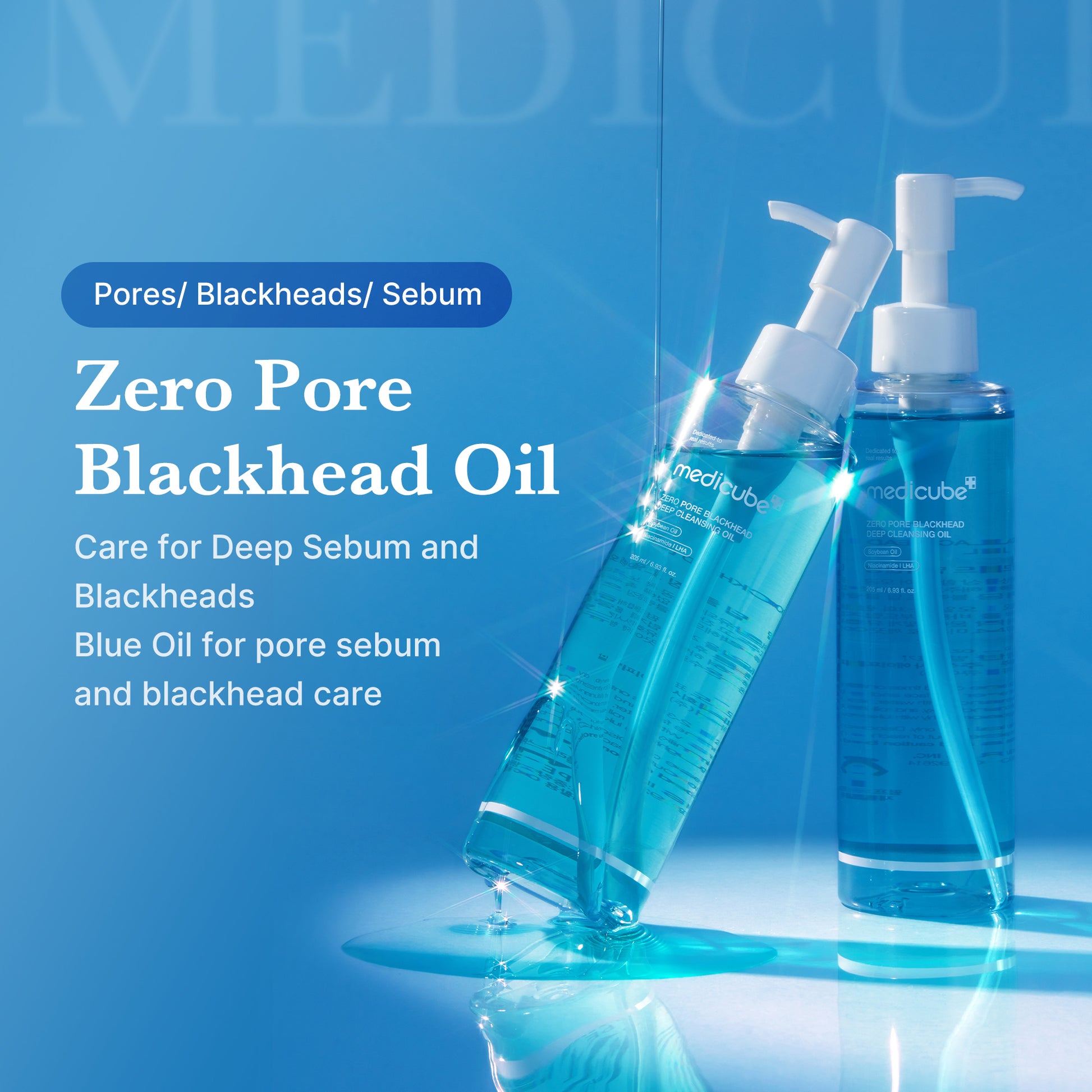 Zero Pore Blackhead Deep Cleansing Oil - Image 2