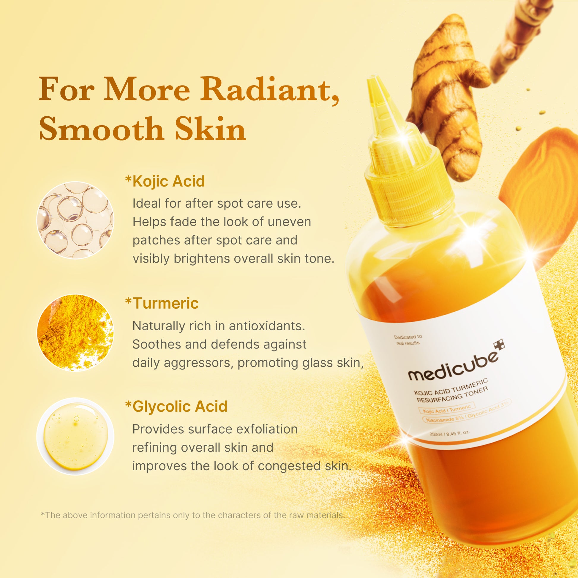 Kojic Acid Turmeric Toner - Image 3