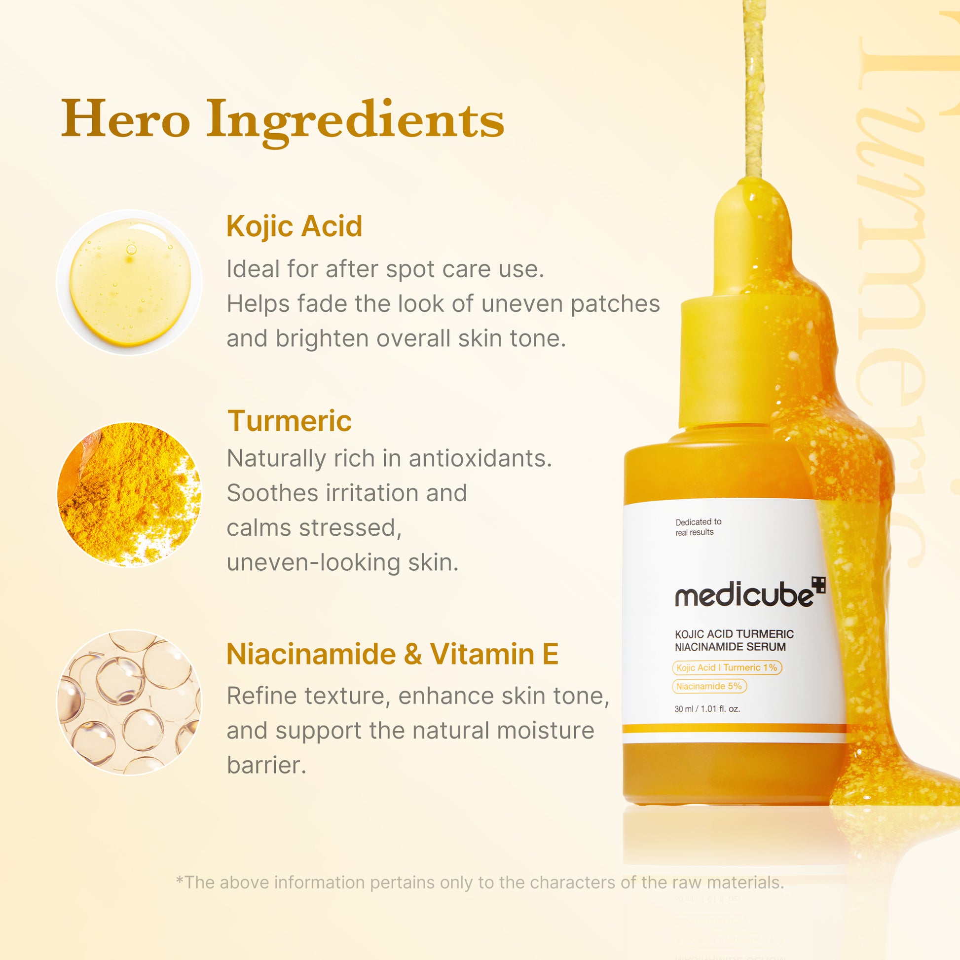 Kojic Acid Turmeric Capsule Serum - Image 3