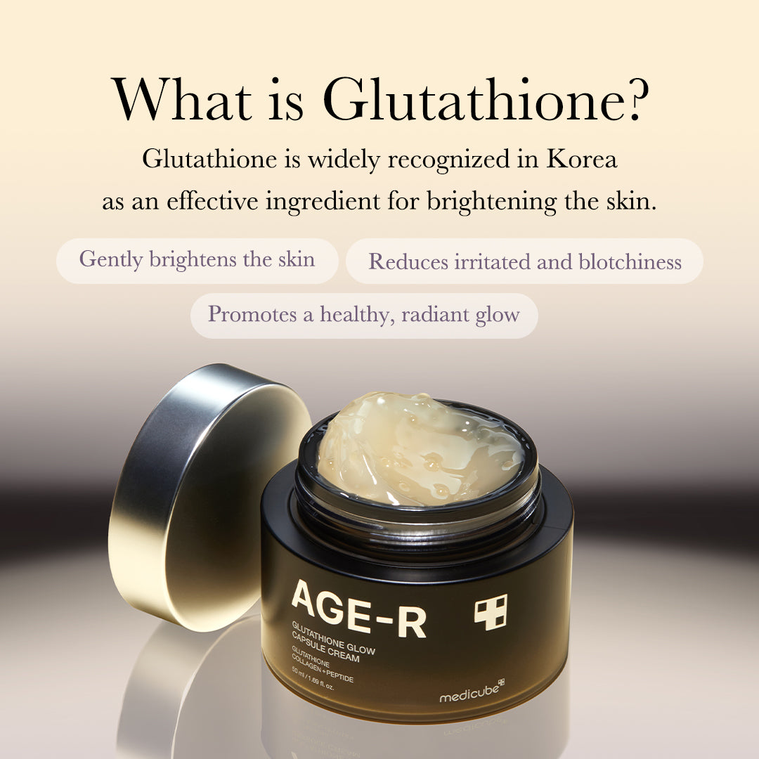AGE-R Glutathione Glow Capsule Cream - Image 4