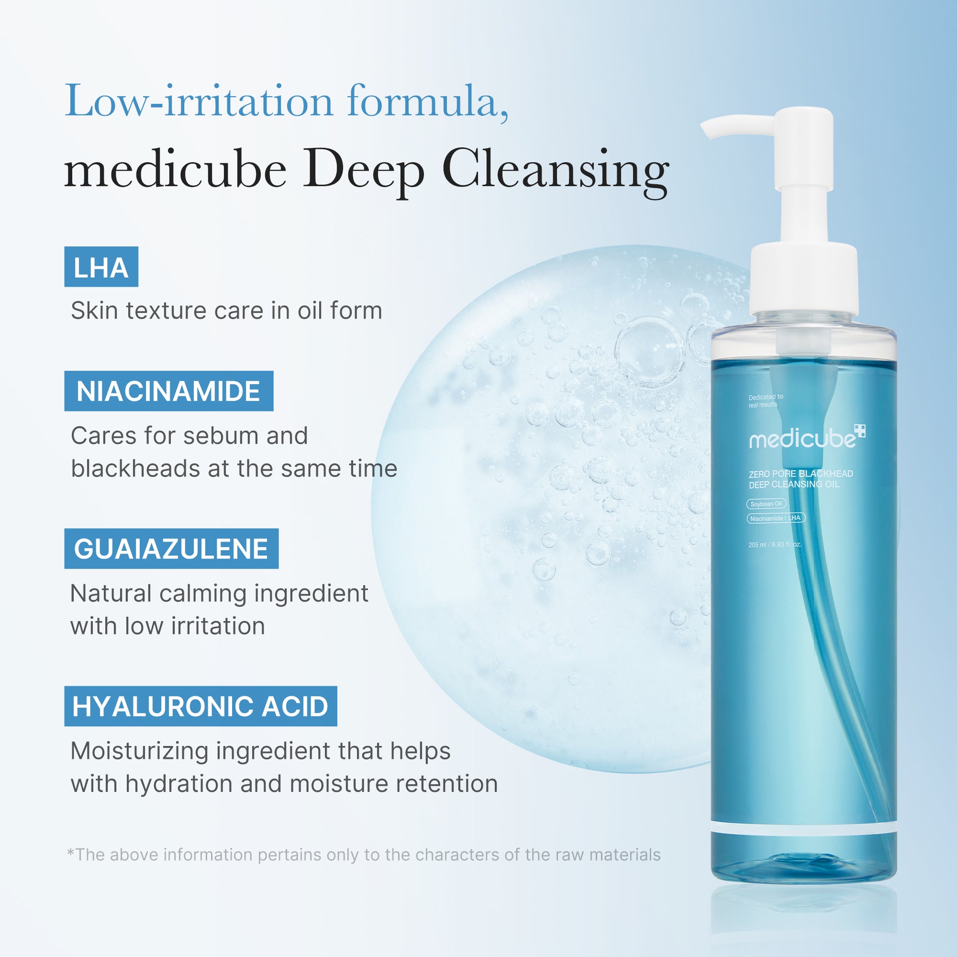 Zero Pore Blackhead Deep Cleansing Oil - Image 3