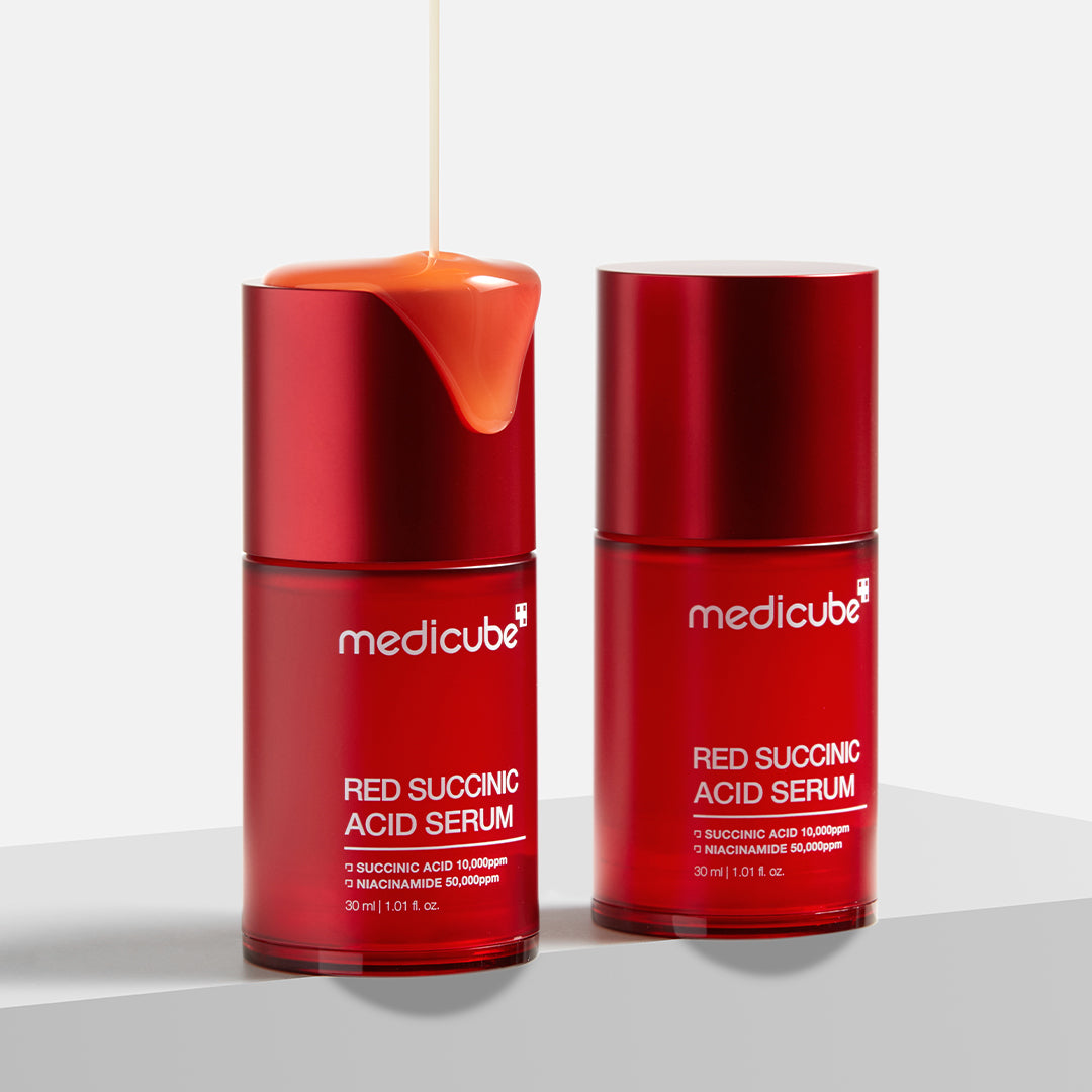 Red Succinic Acid Serum - Image 3