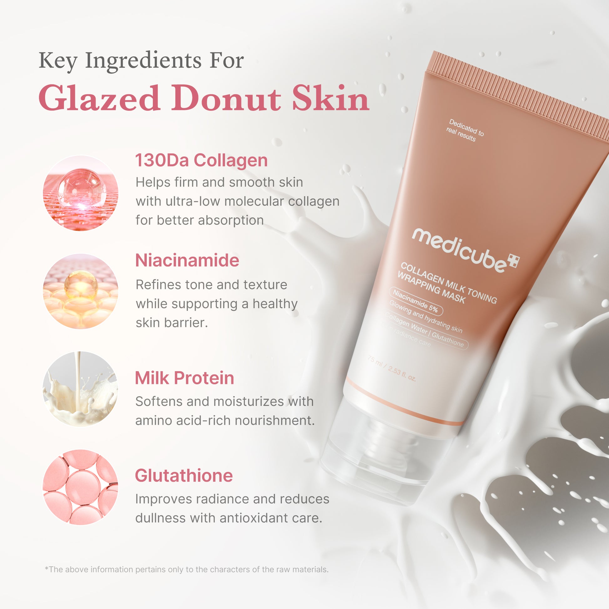 Collagen Milky Glow Daytime Wrapping Mask - Image 3
