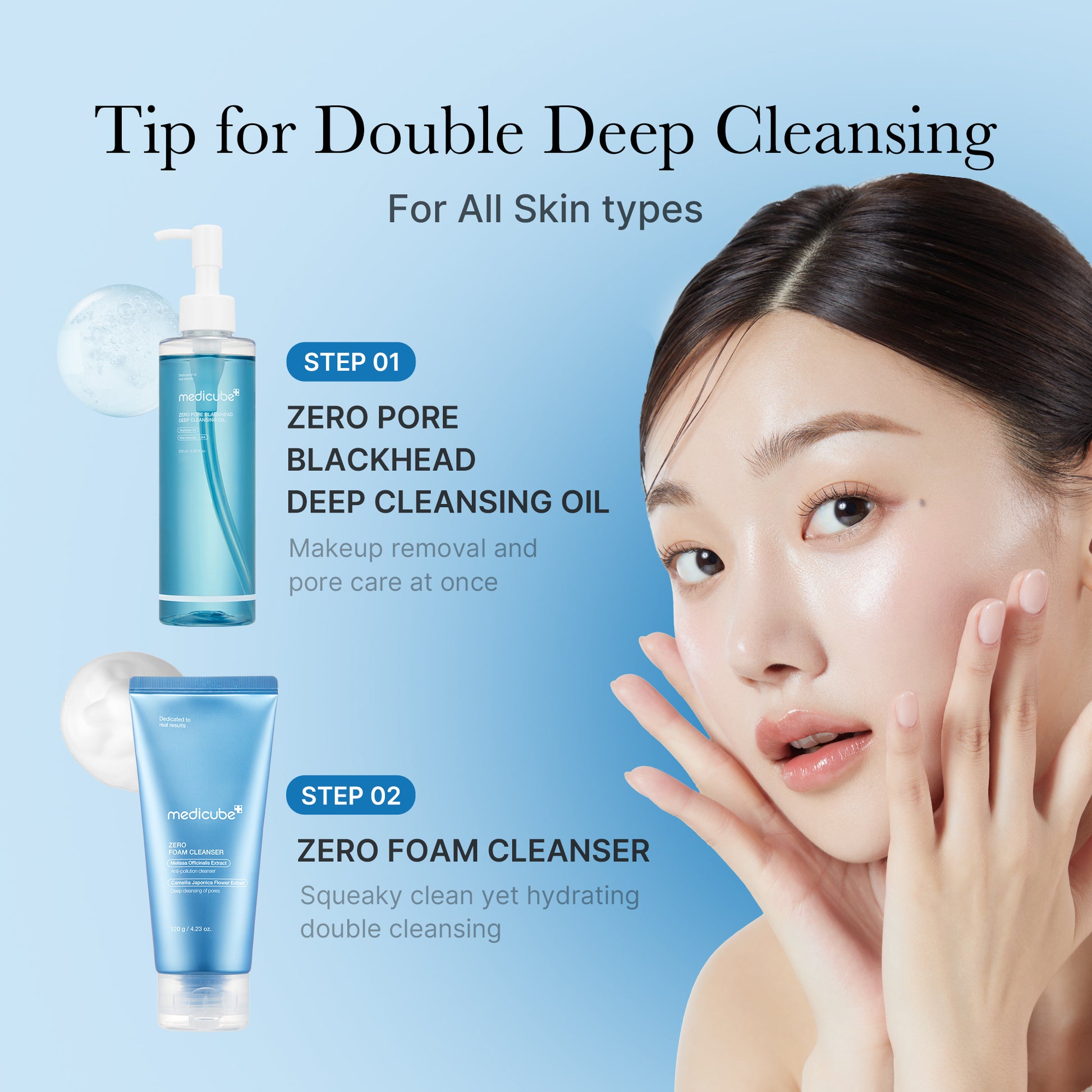 Zero Pore Blackhead Deep Cleansing Oil - Image 4