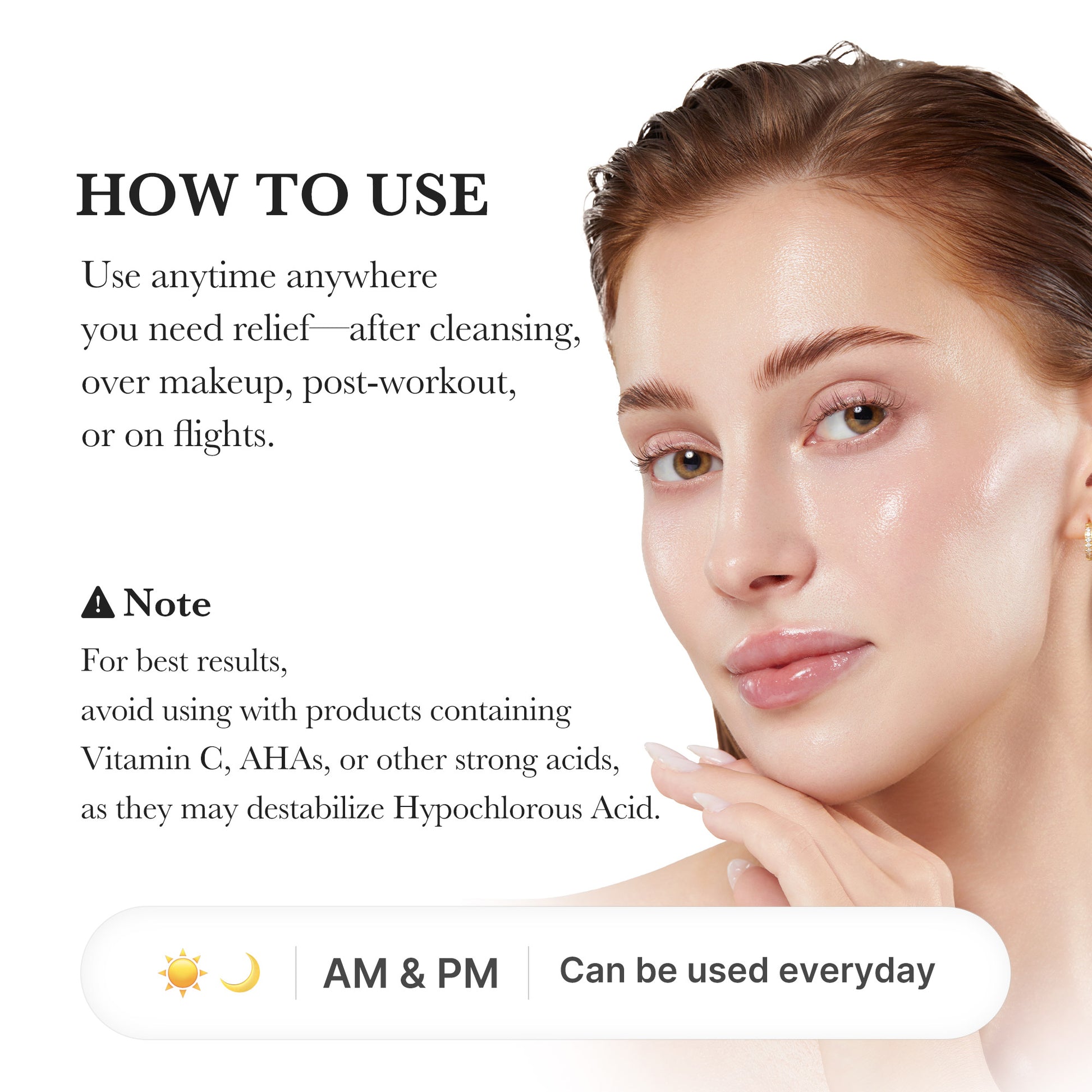 Hypochlorous Acid Power Soothing Spray - Image 7