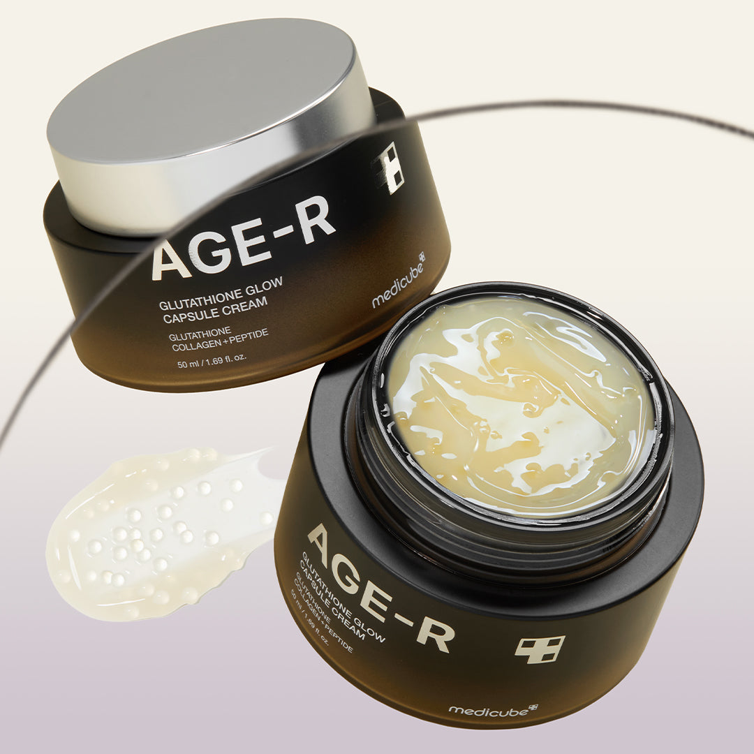 AGE-R Glutathione Glow Capsule Cream - Image 7