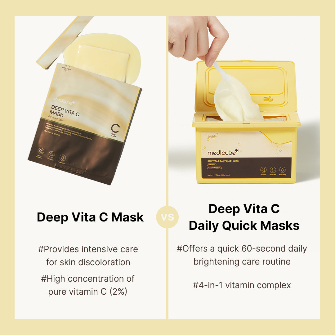Deep Vita C Daily Quick Masks - Image 7