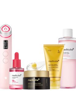Pink & Gold Ultimate Care Set
