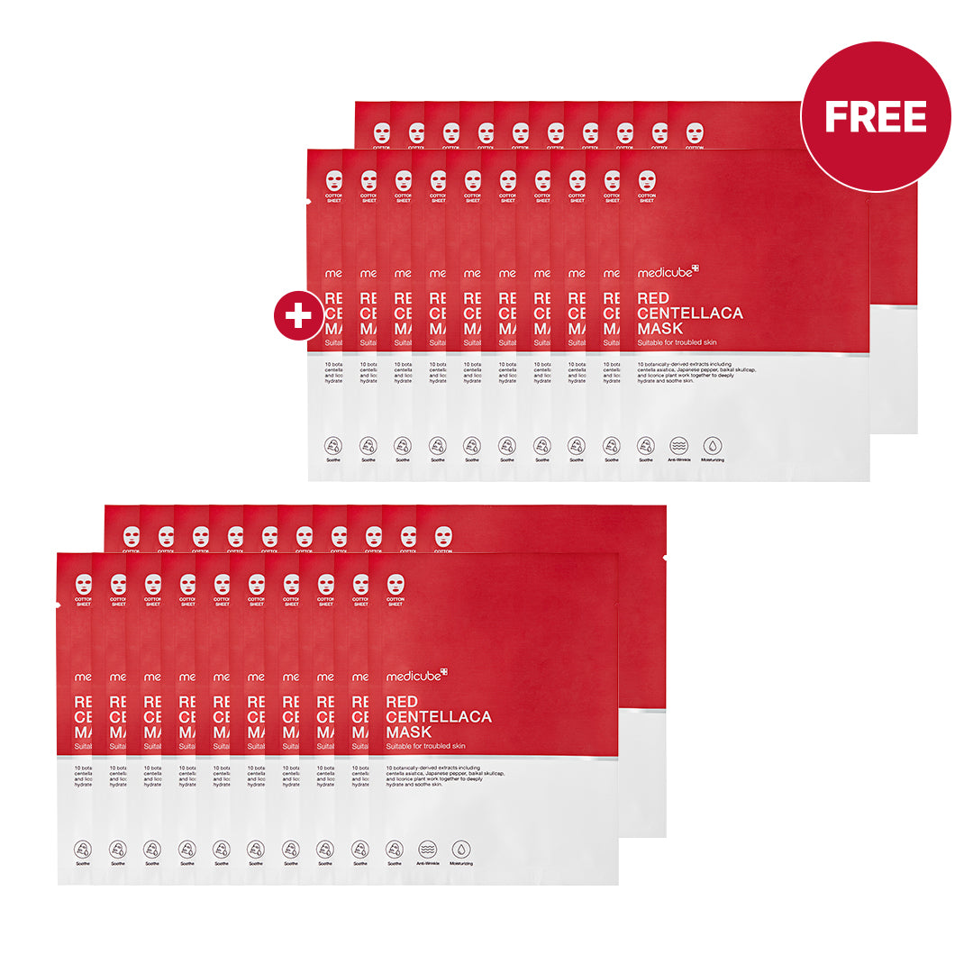 Red Centellaca Mask - Image 3