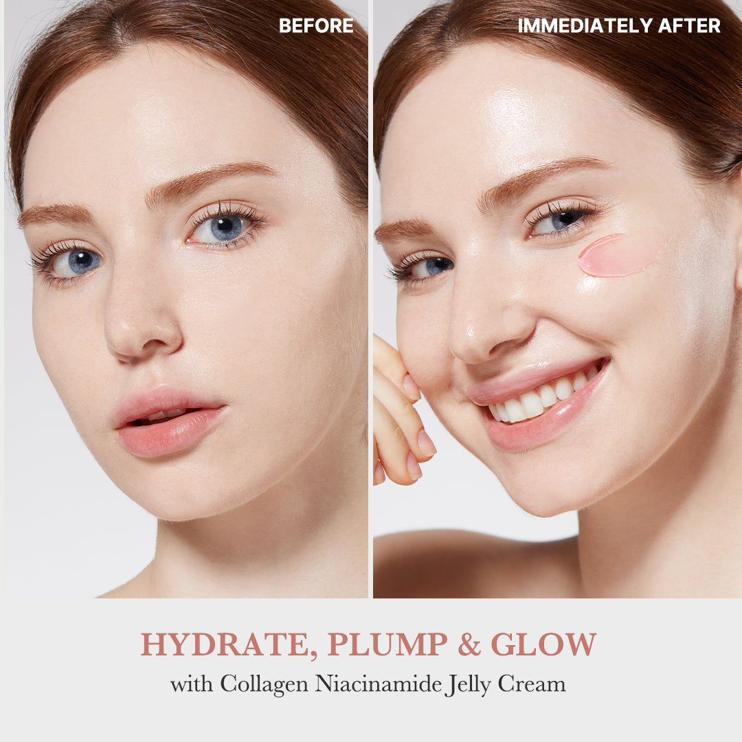 Collagen Niacinamide Jelly Cream - Image 7