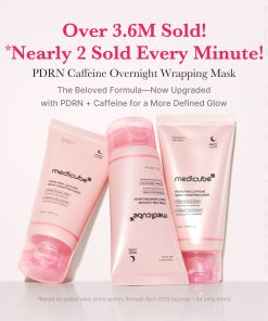 PDRN Pink Caffeine Overnight Wrapping Mask