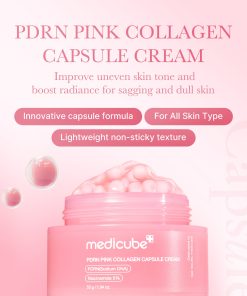 PDRN Pink Collagen Capsule Cream