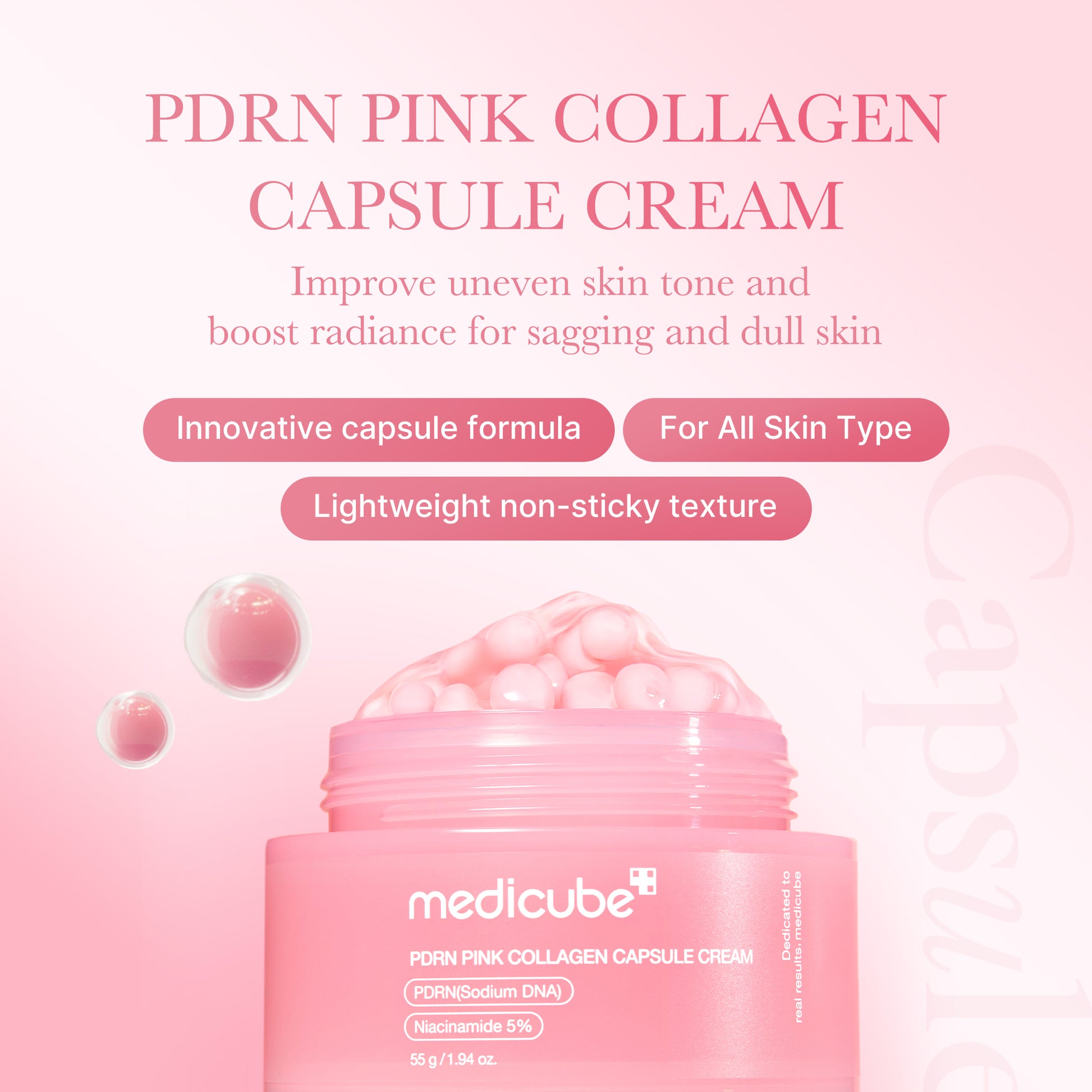 PDRN Pink Glow Home Aesthetic Full Set - Image 7