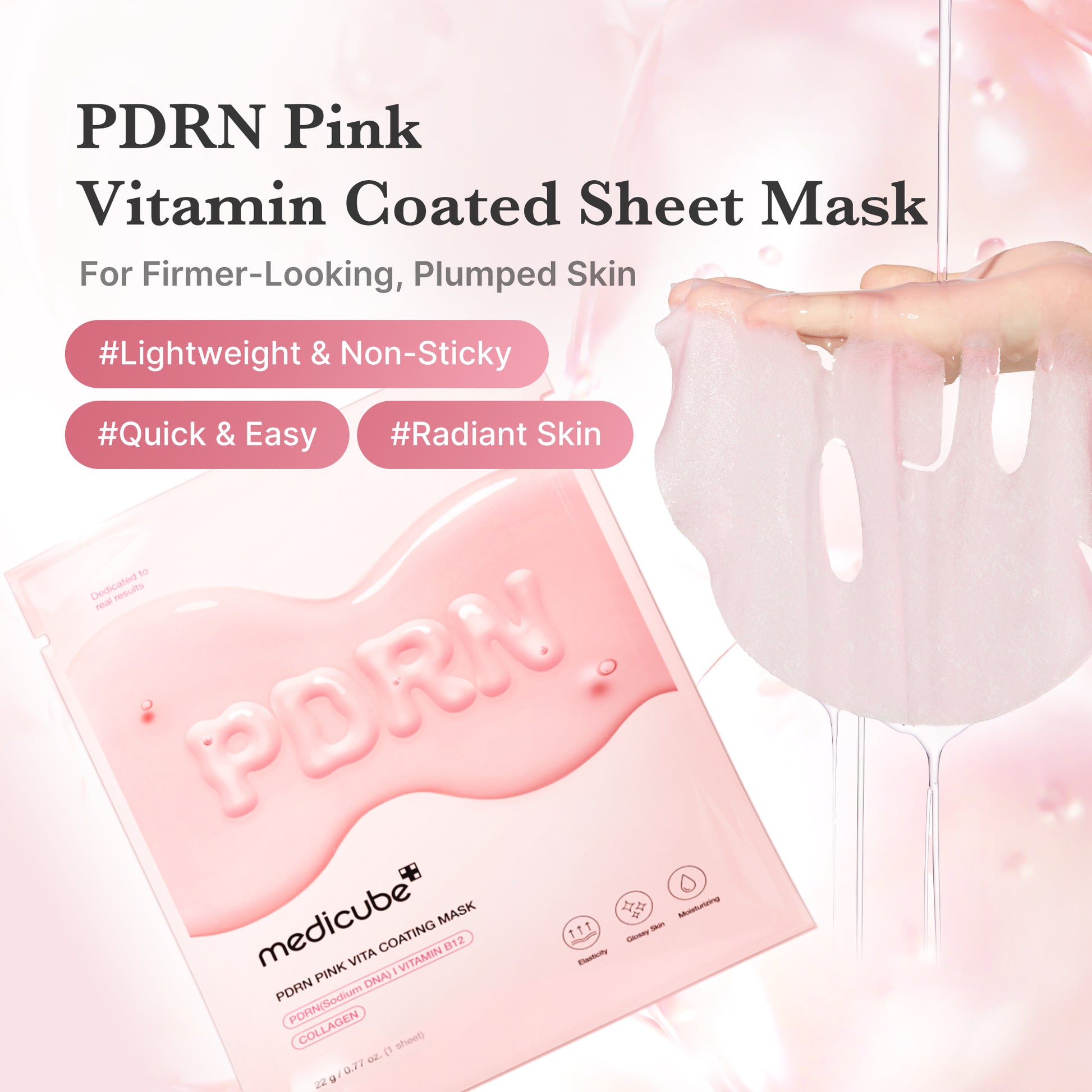 PDRN Pink Glow Home Aesthetic Full Set - Image 9