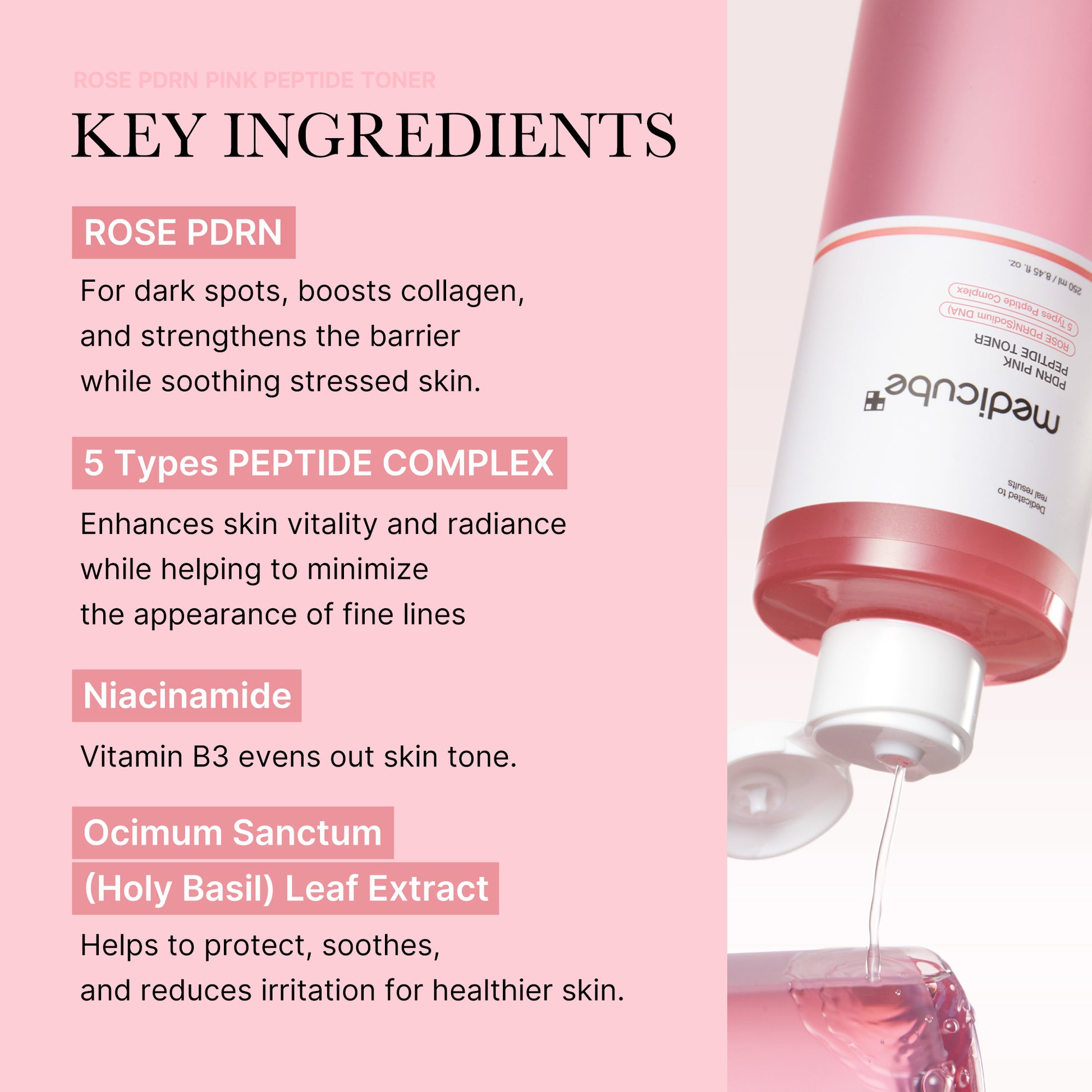 PDRN Pink Peptide Toner - Image 2