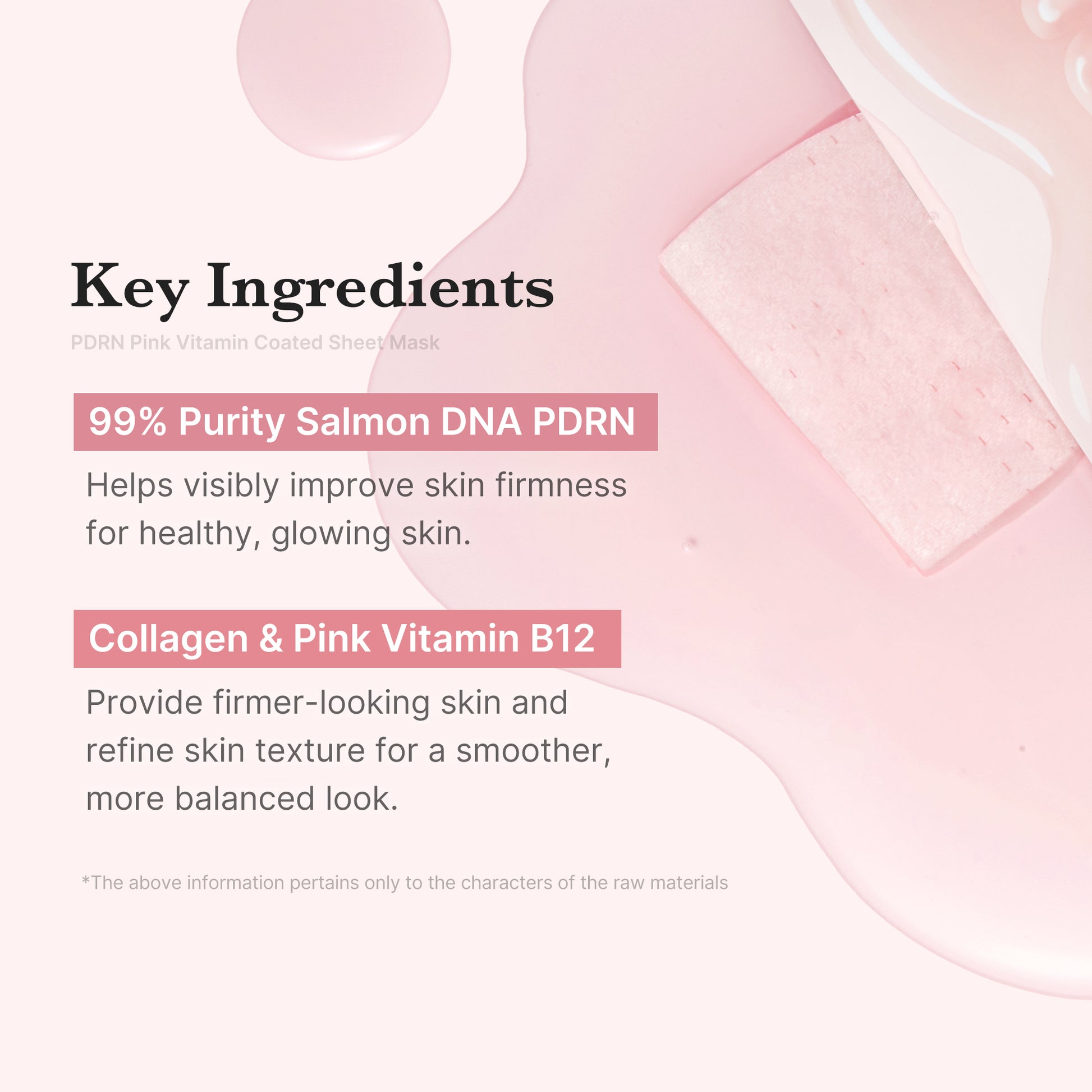 PDRN Pink Vita Coating Sheet Mask - Image 4