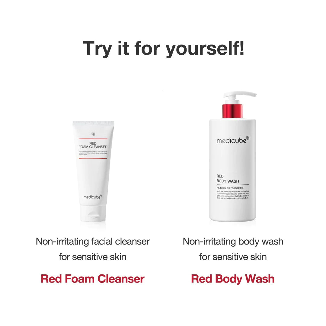 Red Body Wash - Image 7