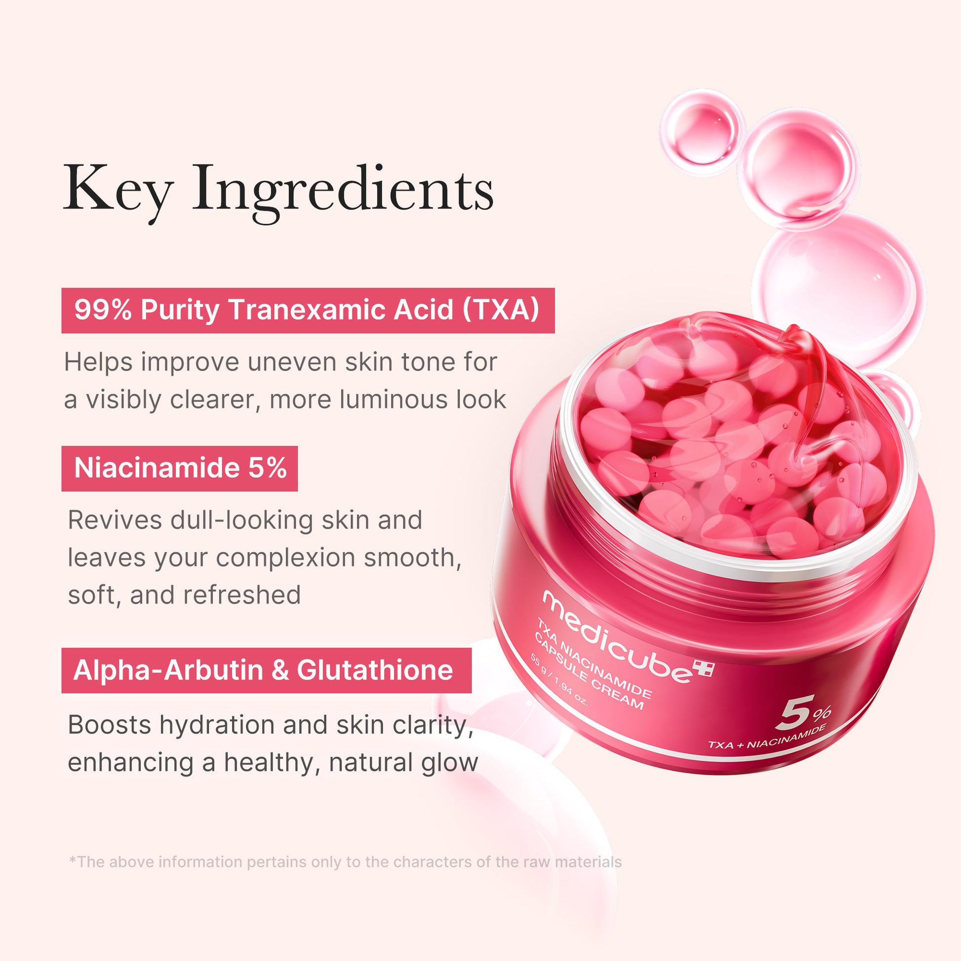 TXA Niacinamide Capsule Cream - Image 2
