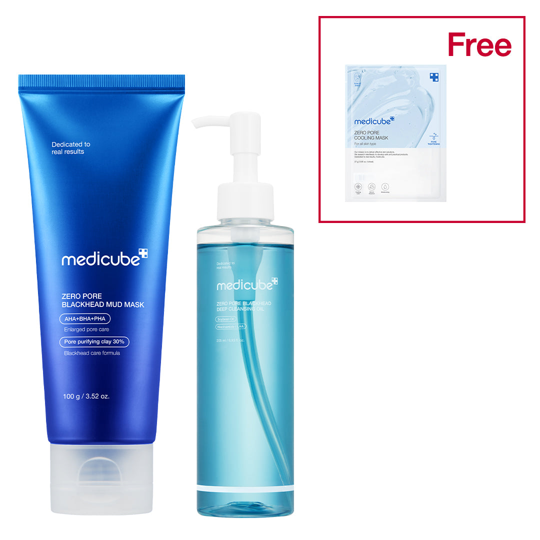 Deep Pore (+Zero Mud Mask)