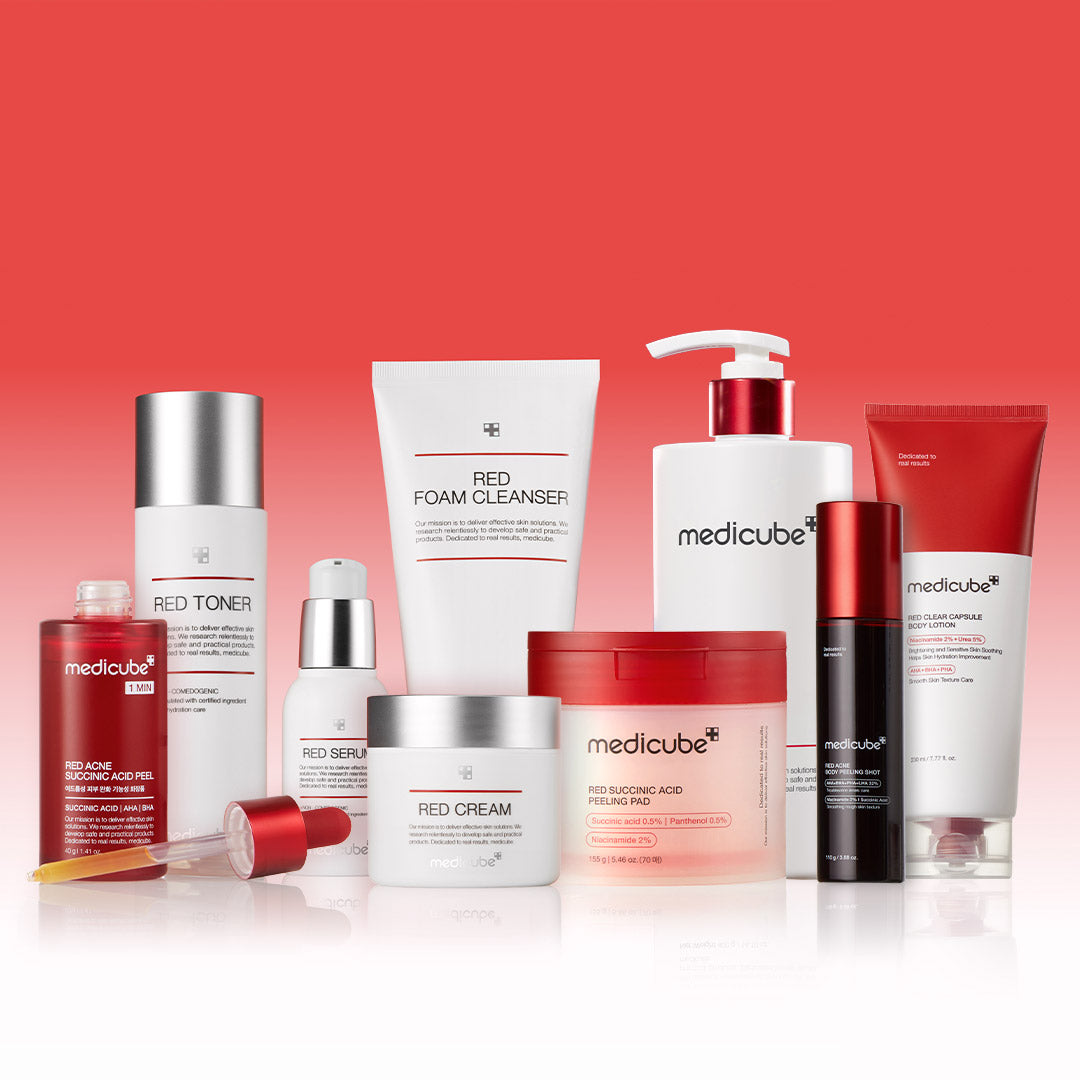 Red Line Ultimate Face & Body Care Set - Image 4