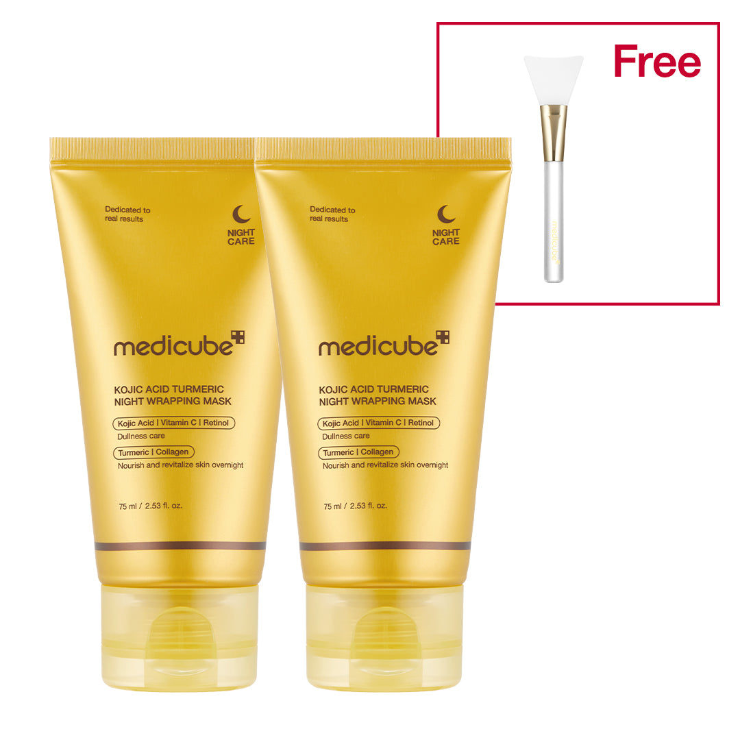 Kojic Acid Turmeric Overnight Wrapping Mask - Image 10