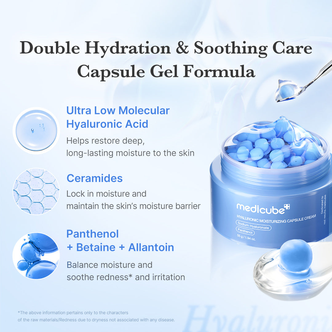 Hyaluronic Acid Capsule Cream - Image 2